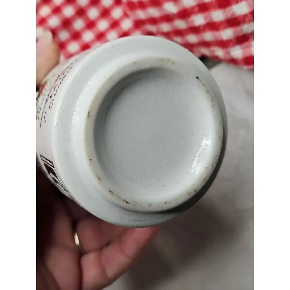 Mino Ware Japan Sushi Yunomi Chawan Tea Cup KATSUSEN BATTLE SAMURAI‎ Weapons